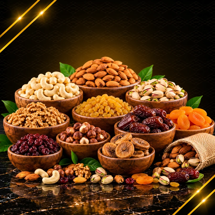 Al Habib premium dry fruit collection