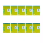 Century Star 75 GSM A4 Size Multipurpose Copier Paper 500 Sheets,White Pack of 10